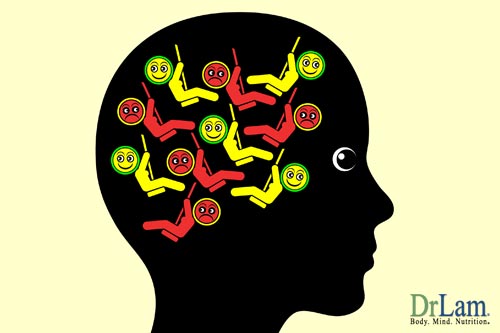 Mood swings, anxiety and brain fog are some of the symptoms of stress that affect cognition and mental capacity