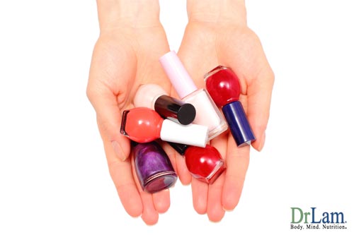 A body with multiple chemical sensitivities may not be able to use fingernail polish.