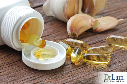 Antibiotics: Benefits of Garlic