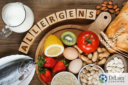 Different kinds of foods that can cause allergies