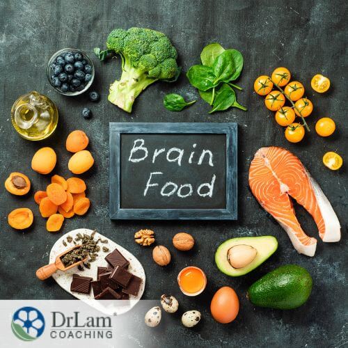 An image of healthy brain-boosting foods