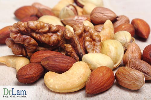 Nuts and blood sugar are connected