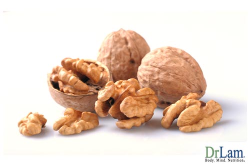 Some nuts contain omega-3 fatty acids and are an excellent choice of food for Adrenal Fatigue