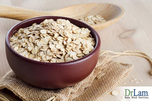 Oats are a source of elemental calcium