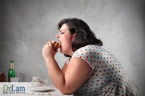 Obesity and fatigue from a poor diet
