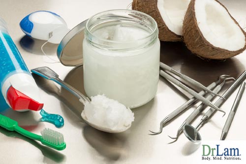 Dental health issues and oil pulling
