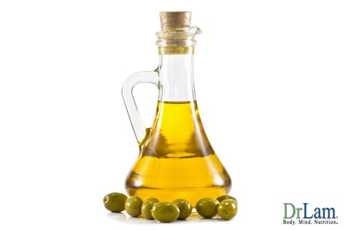 Saturated and unsaturated fats and olive oils