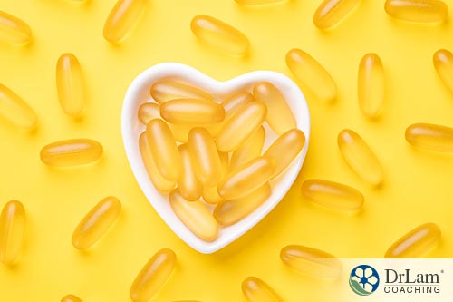 An image of omega 3 supplements