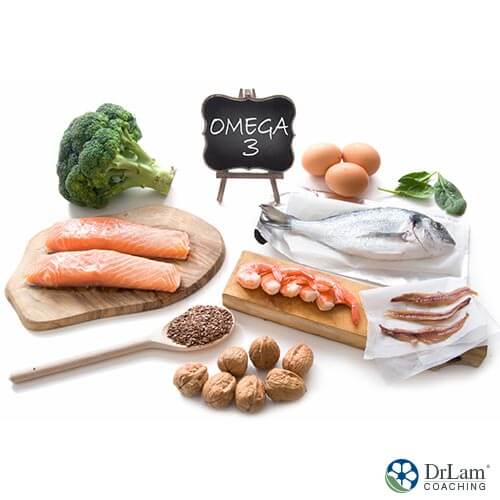 An image of omega 3 rich foods