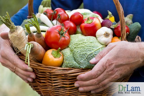 Organic foods should be part of a high fat diet