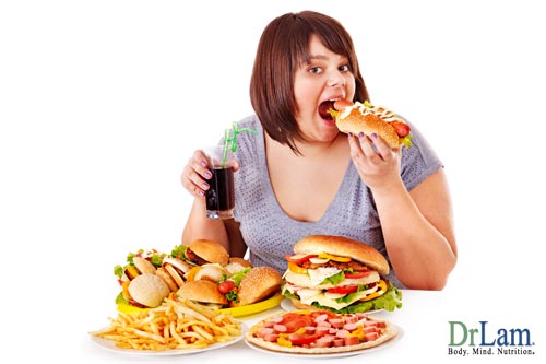 Stress can increase risk of an overeating disorder