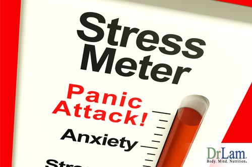 Panic attacks from trying to reverse the catabolic process