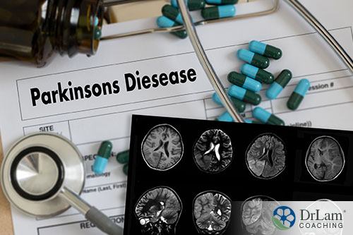 result of doctor from a person with Parkinson's disease