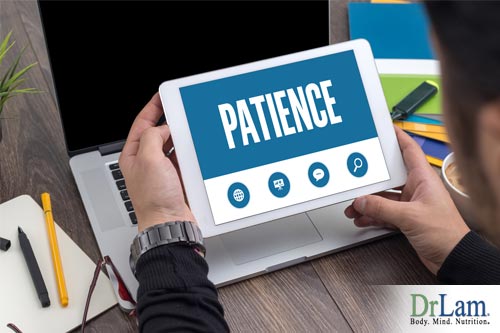 Patience is required to fix brain fog in a setting of advanced adrenal fatigue/