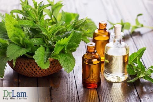 A congested chestcan benefit from peppermint oil