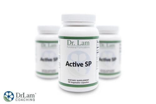 An image of Active SP supplement bottles