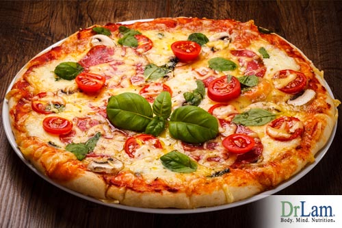 Pizza is high in Fat and Carbohydrates: Uncovering the big fat lie