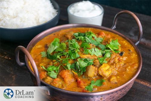 An image of eggplant curry