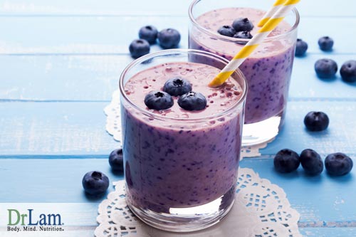 What are phytochemical blueberry benefits?