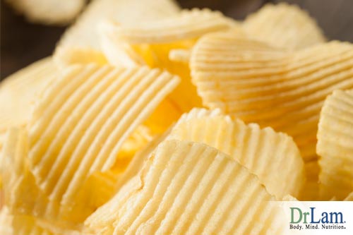 When the body experiences a craving for salt, it makes us seek out salty foods such as potato chips, driving up their desirability