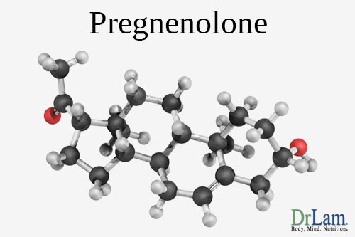 Pregnenolone supplement hormone