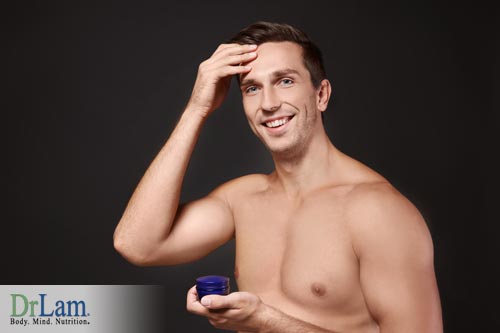 Improving health with progesterone in Men