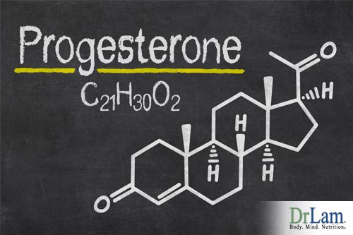 Estrogen dominance symptoms and Progesterone