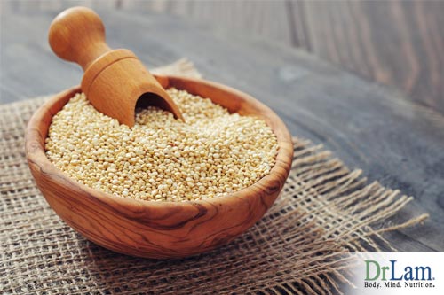 Quinoa is a versatile food packed with nutrients. Try replacing grains with quinoa or making a salad for an enjoyable way to get quinoa health benefits!
