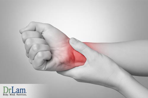 Chronic Inflammation can lead to symptoms of pain.