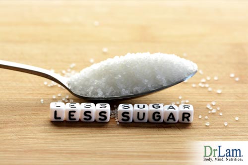 The anti-inflammatory diet has less sugar