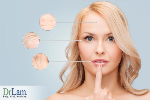 Reducing wrinkles to reverse aging skin