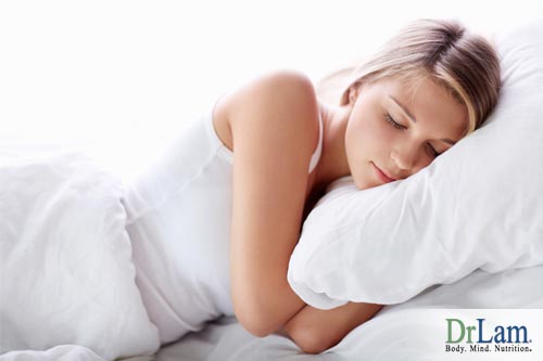 Sleep helps the body recover and rebalance and fight back against both PCOS fatigue and Adrenal Fatigue.