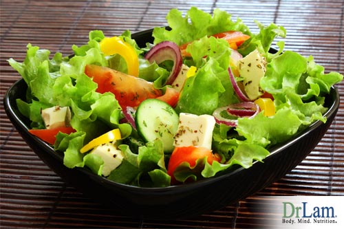 Health food myths: Building a healthy salad