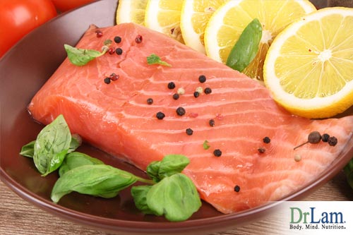 Tasty salmon benefits