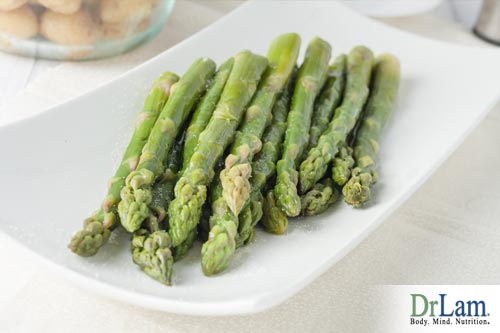 Sauteed asparagus is an excellent source of vitamin K