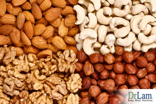 Excellent choices for Adrenal Fatigue sufferers are nuts and seeds