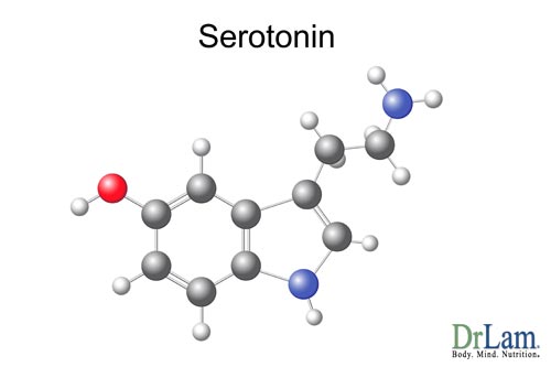 Metabolite production from serotonin