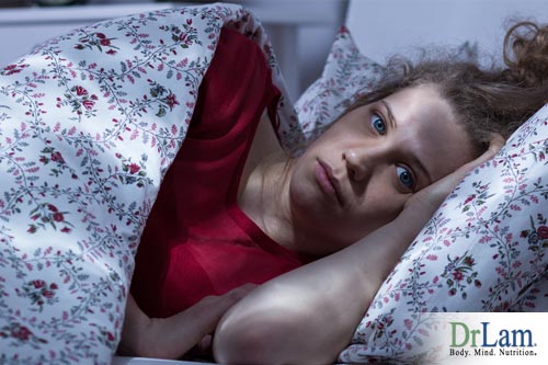 Symptoms of Stress and Severe Insomnia