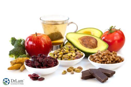 An image of superfoods