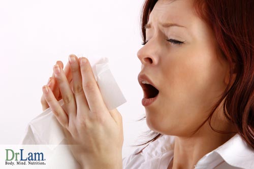 You can avoid bacteria multiplying by covering your mouth when you sneeze.