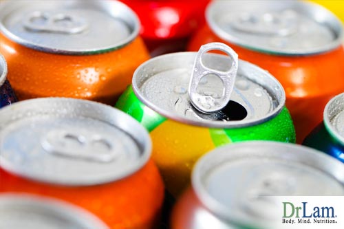 Soda is not good for the chronic fatigue diet