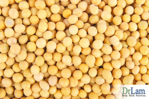 Soy and strontium for osteoporosis