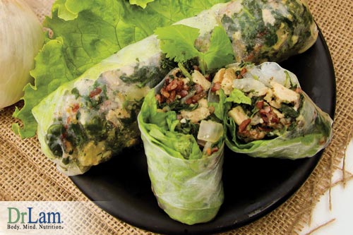 Spinach Wraps