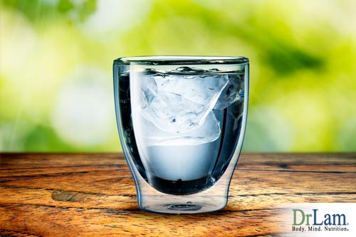Hard drinking water can be found in nature but alkaline drinking water is better for you