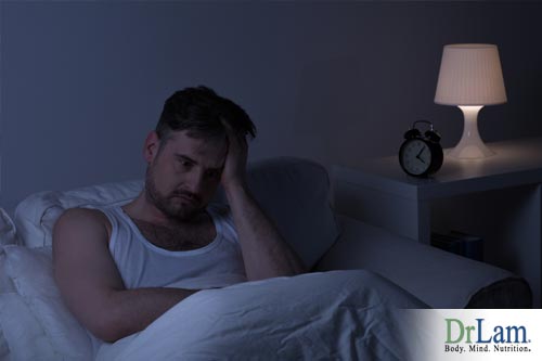 The detoxification circuit can become deregulated by staying up at night