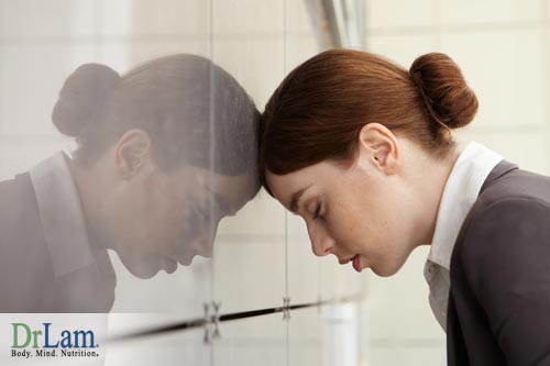 Chronic and overwhelming stress when Adrenal Fatigue is one of the causes for infertility