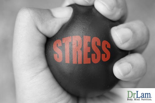 How does relieving stress correlate with adrenal fatigue?
