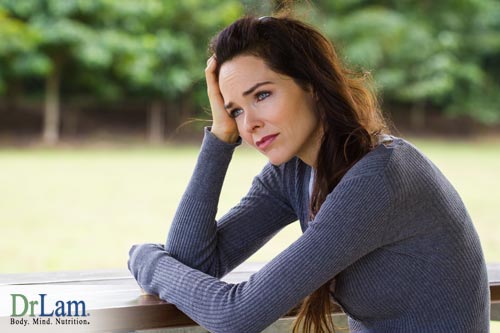 Stress is a major factor that can be seen as causative in female hormone imbalance symptoms