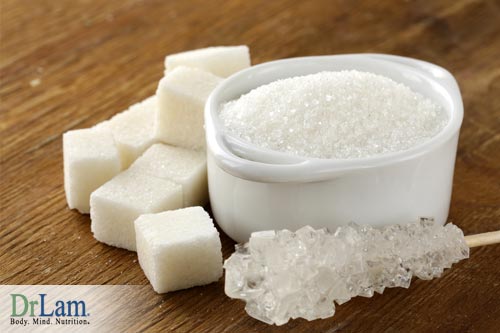Cancer fighting supplements and reducing sugar intake