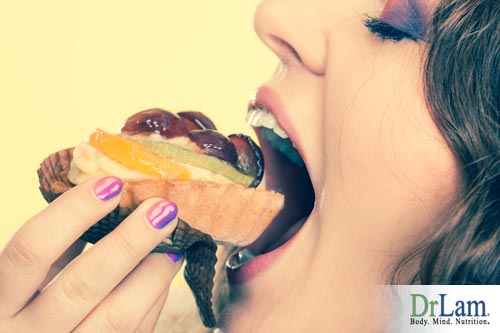 Cravings is due to the female hormone imbalance symptoms
